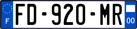FD-920-MR