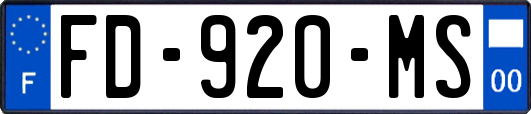 FD-920-MS