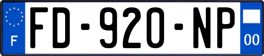 FD-920-NP