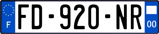 FD-920-NR