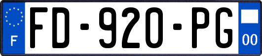 FD-920-PG