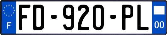 FD-920-PL