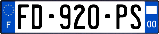 FD-920-PS
