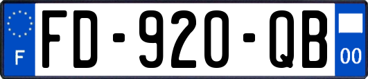 FD-920-QB