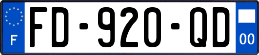 FD-920-QD