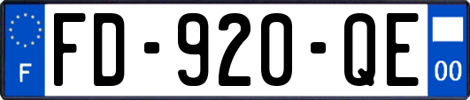 FD-920-QE