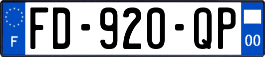 FD-920-QP
