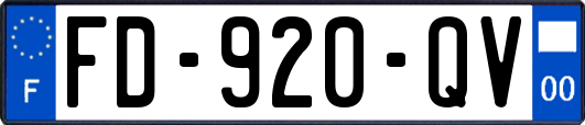 FD-920-QV