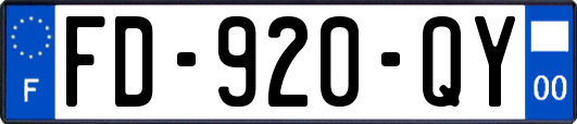 FD-920-QY