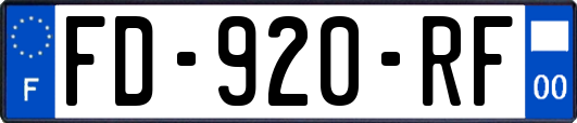 FD-920-RF