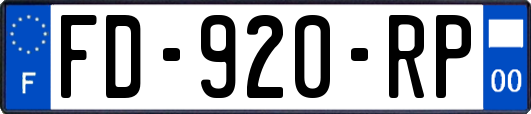 FD-920-RP