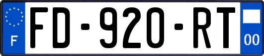 FD-920-RT