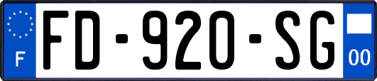 FD-920-SG