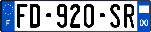 FD-920-SR