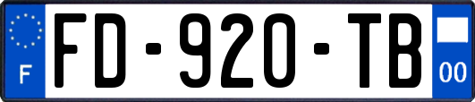 FD-920-TB