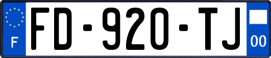 FD-920-TJ