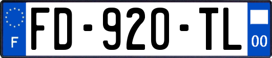 FD-920-TL