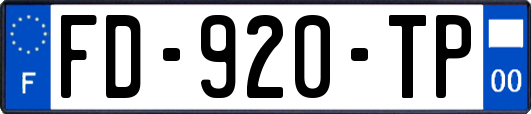 FD-920-TP