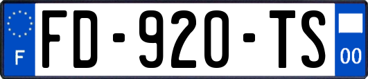 FD-920-TS