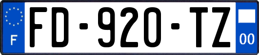 FD-920-TZ