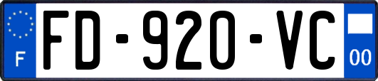 FD-920-VC