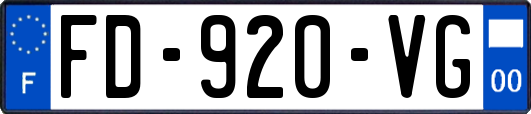FD-920-VG