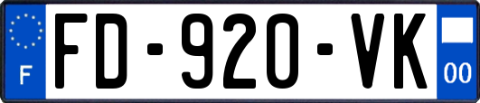 FD-920-VK