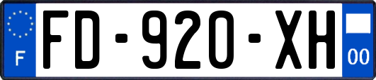 FD-920-XH