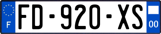 FD-920-XS