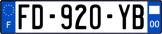 FD-920-YB