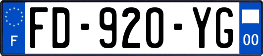 FD-920-YG
