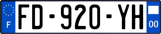 FD-920-YH