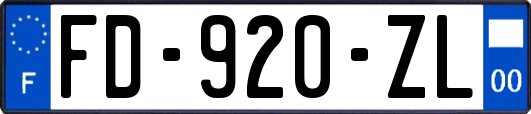 FD-920-ZL