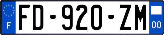 FD-920-ZM