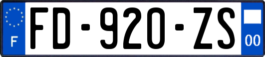 FD-920-ZS