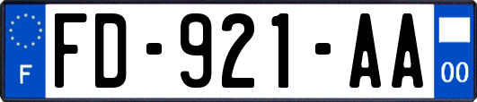 FD-921-AA