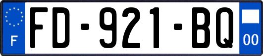FD-921-BQ