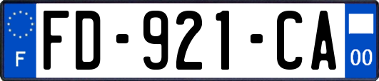 FD-921-CA