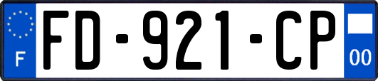 FD-921-CP