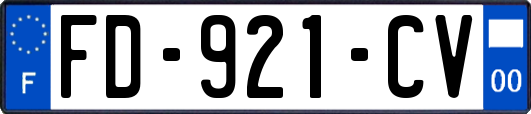 FD-921-CV