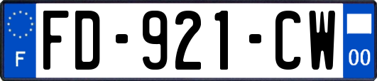 FD-921-CW