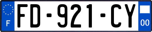 FD-921-CY