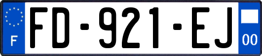 FD-921-EJ