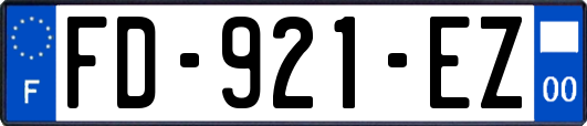 FD-921-EZ