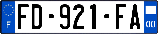 FD-921-FA