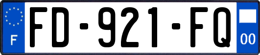 FD-921-FQ