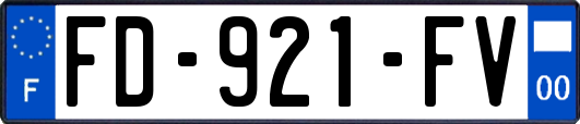 FD-921-FV