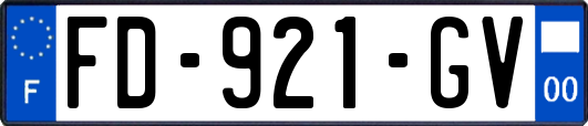 FD-921-GV