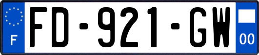 FD-921-GW