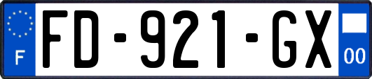 FD-921-GX